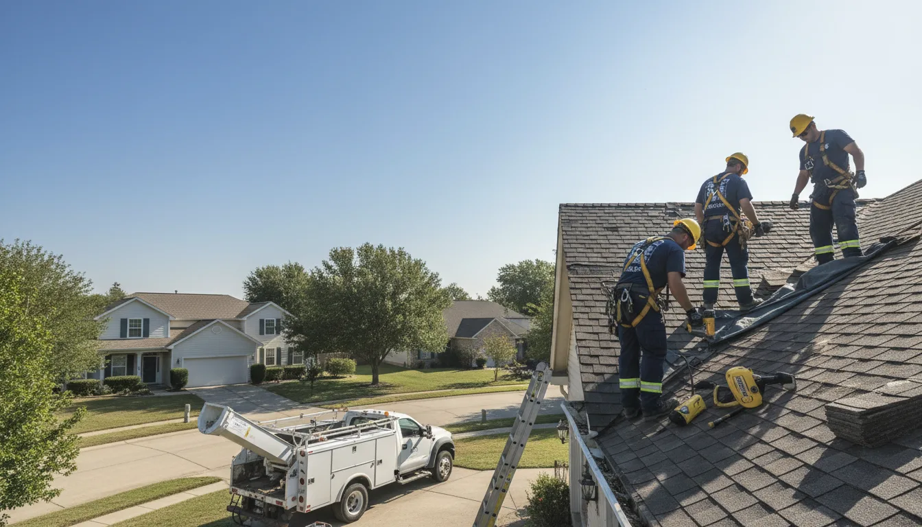Emergency Roof Repair in Columbia, AL near me